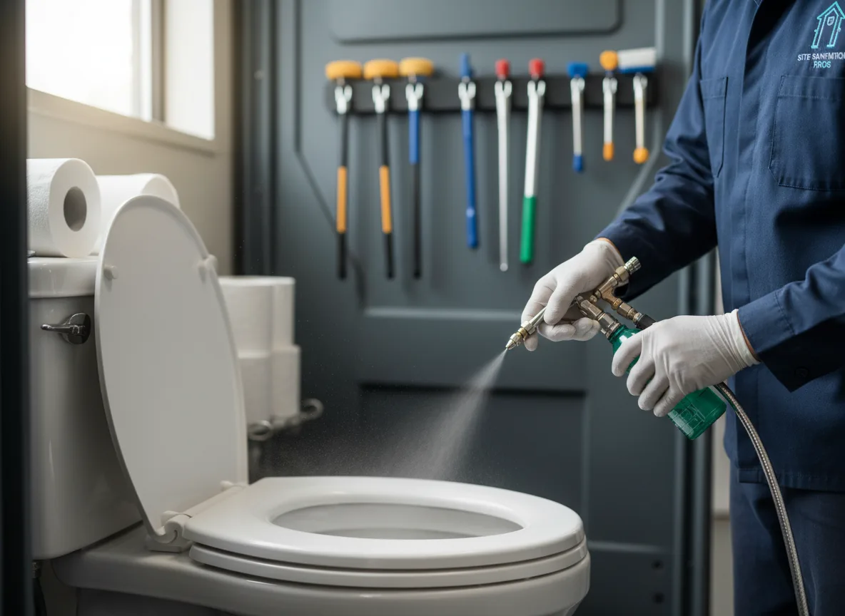 Why choose Construction Site Porta Potty Rental in Enderlin, ND